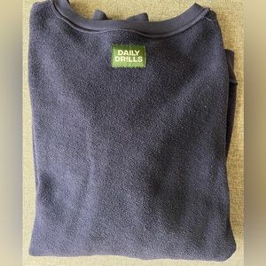 Daily Drills Unisex Oversized Crew!!